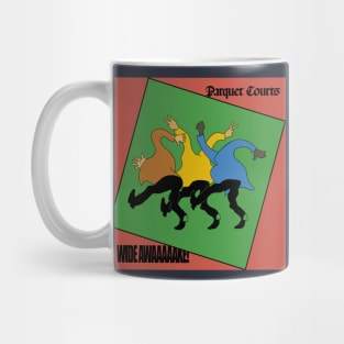 Parquet Courts Wide Awaake Mug